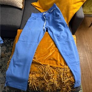 Figs Men's Vibrant Blue Joggers